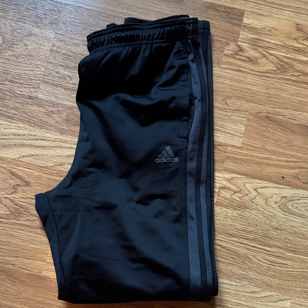 Adidas Black Athletic Joggers